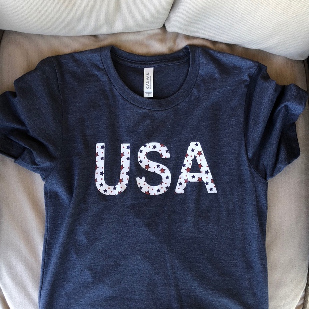 USA Bella canvas shirt